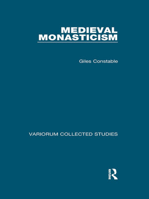 cover image of Medieval Monasticism